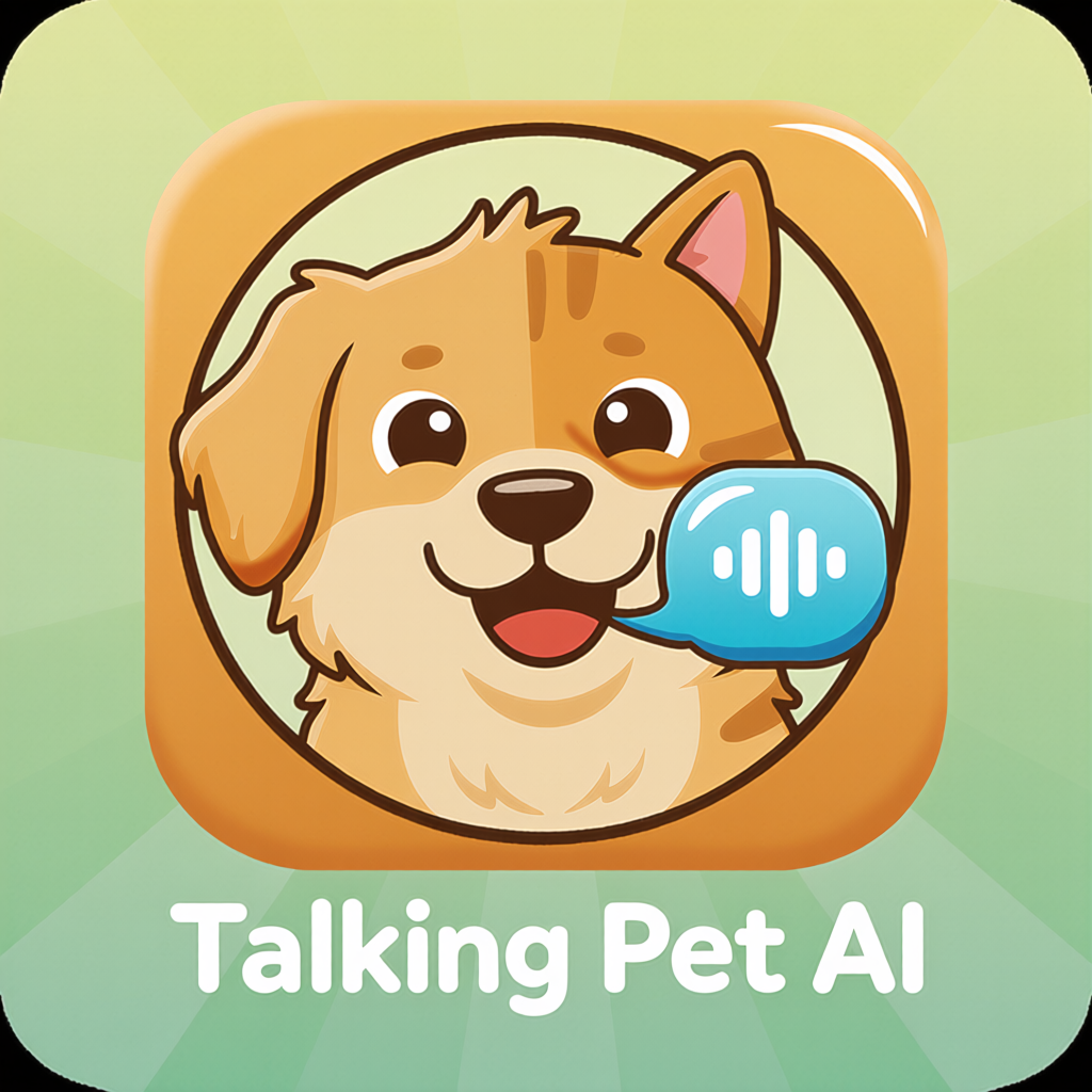 Talking Pet AI Icon